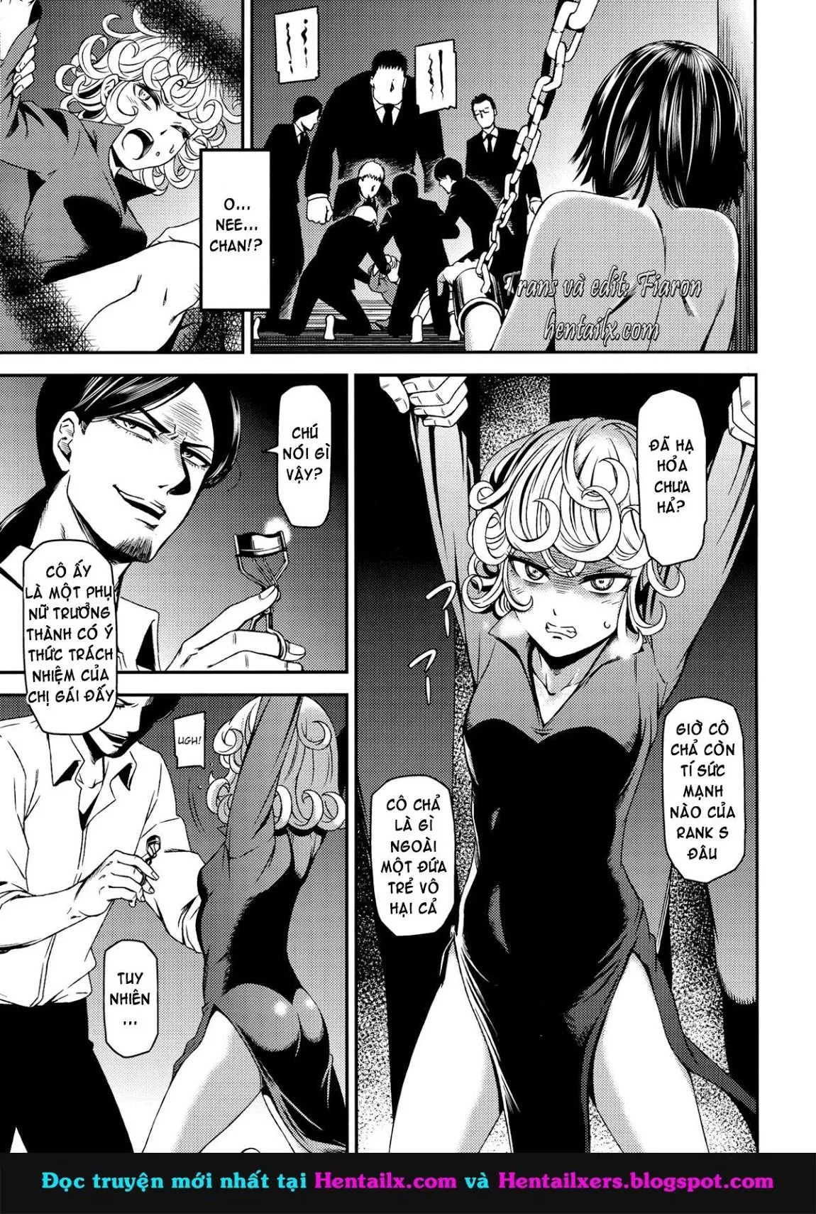 HentaiVN.net - Ảnh 5 - One-Hurricane (Onepunch-Man) - Chap 3