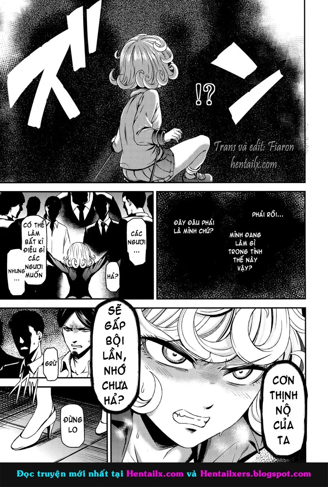 HentaiVN.net - Ảnh 7 - One-Hurricane (Onepunch-Man) - Chap 3