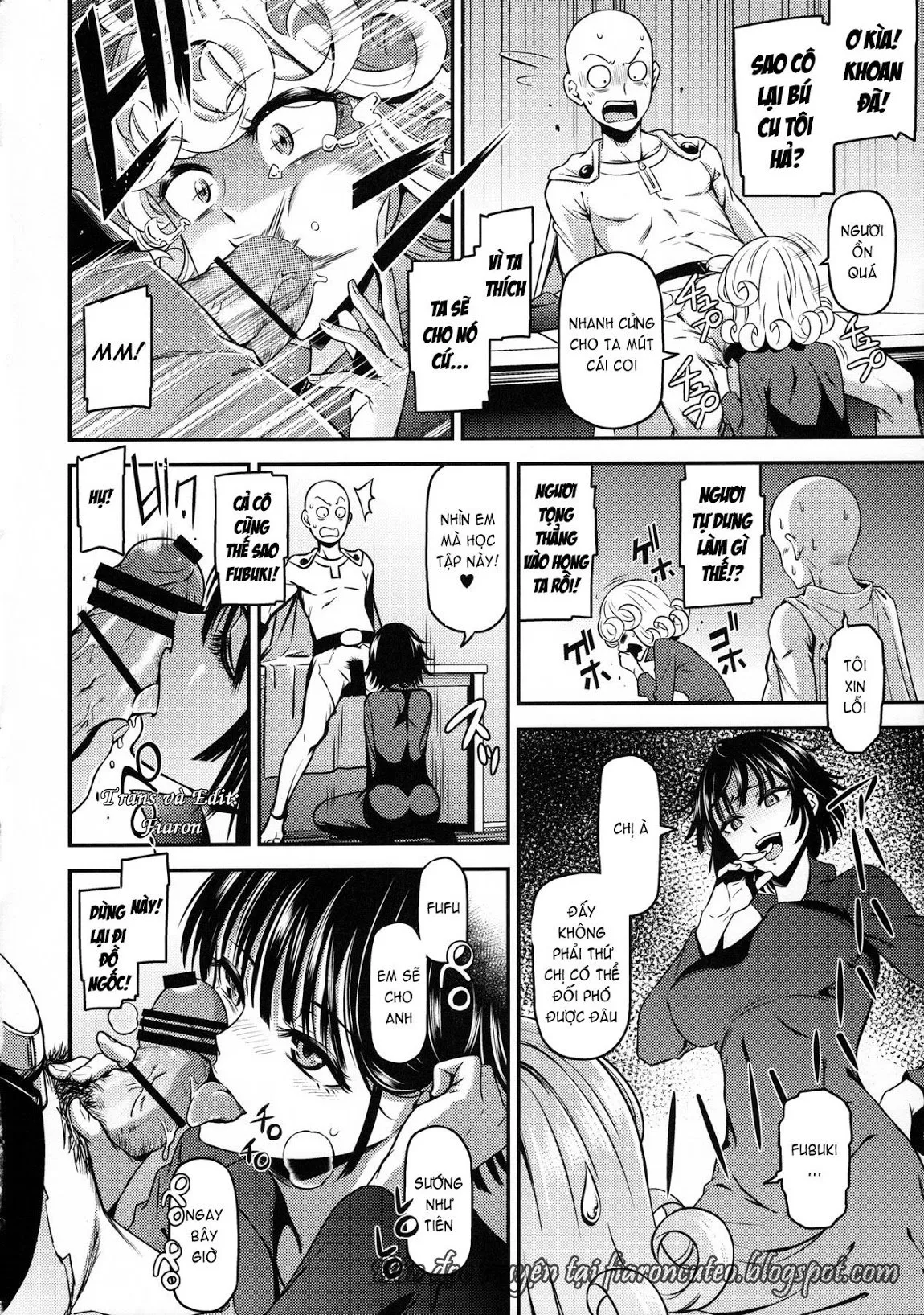 HentaiVN.net - Ảnh 10 - One-Hurricane (Onepunch-Man) - Chap 4
