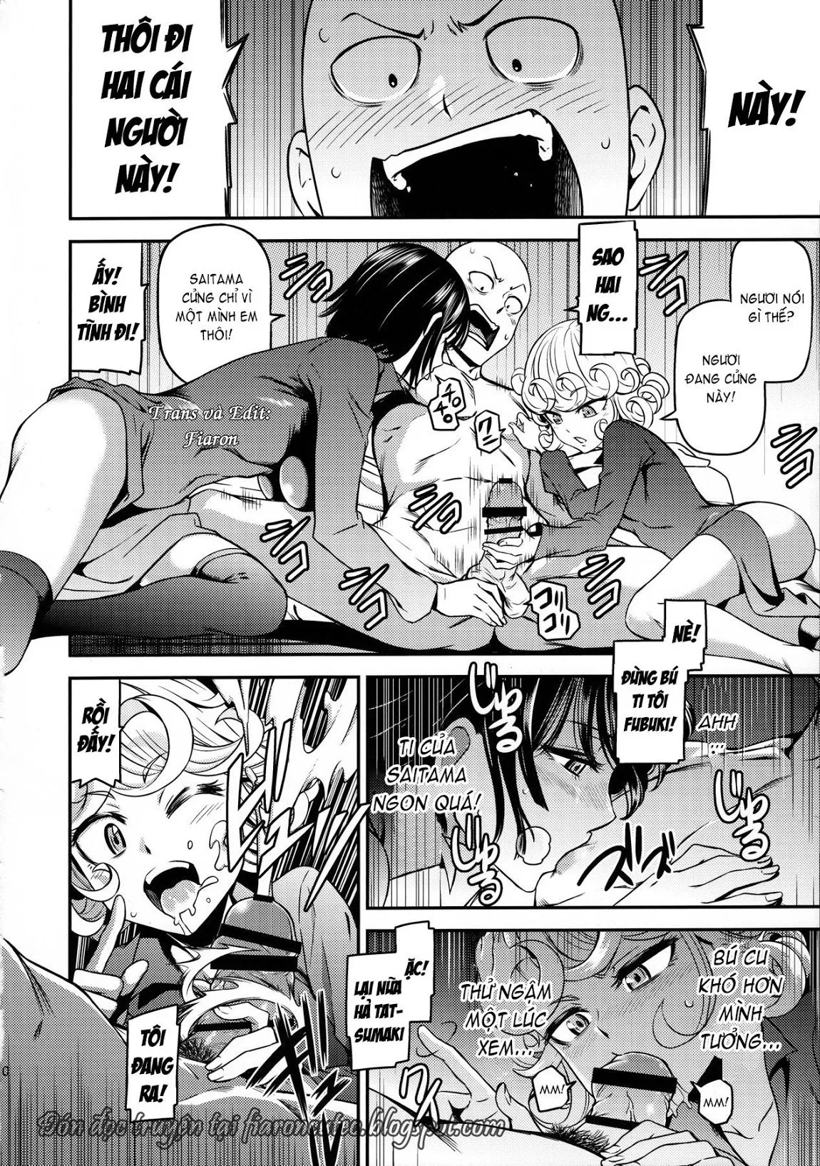 HentaiVN.net - Ảnh 12 - One-Hurricane (Onepunch-Man) - Chap 4