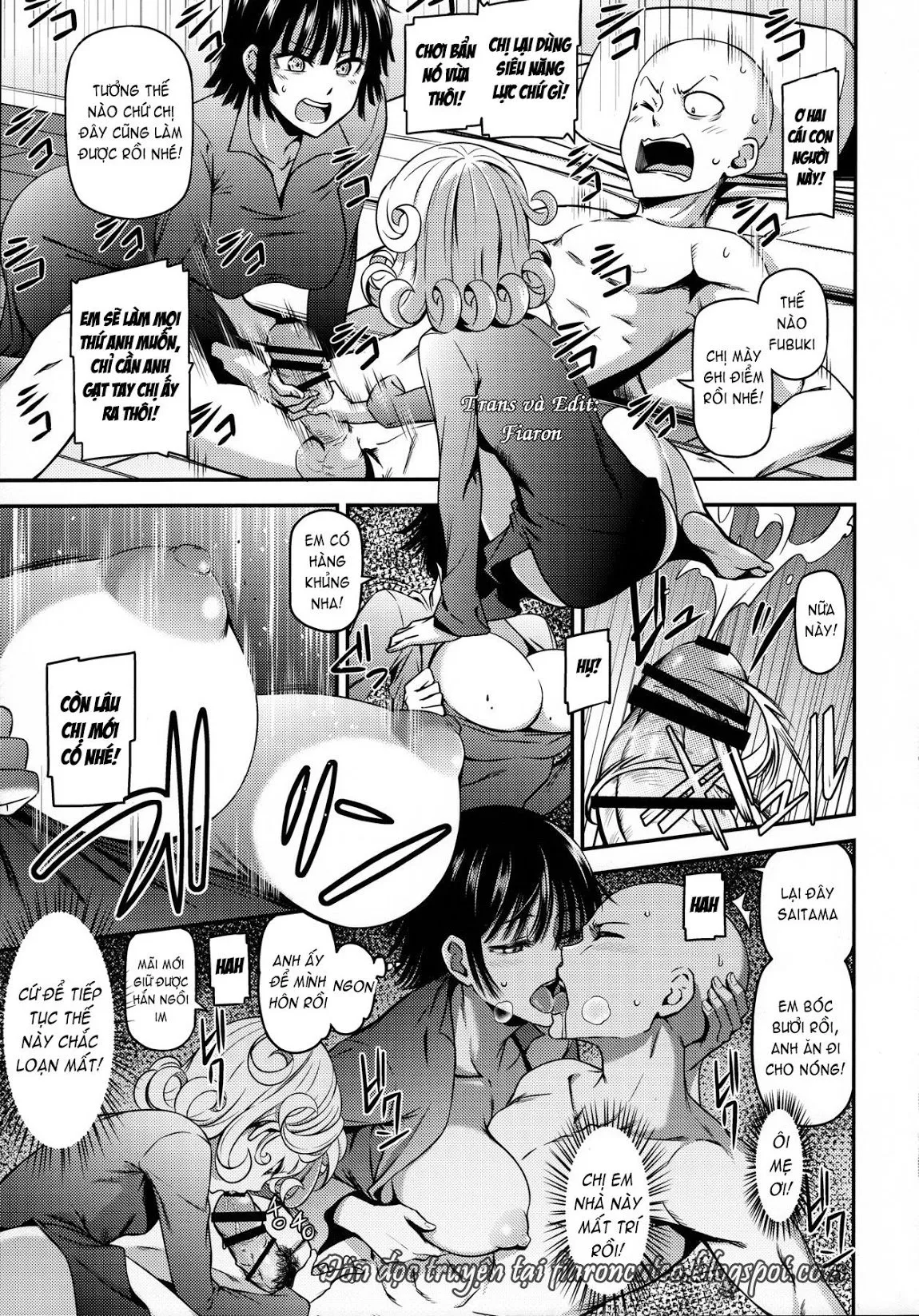 HentaiVN.net - Ảnh 13 - One-Hurricane (Onepunch-Man) - Chap 4