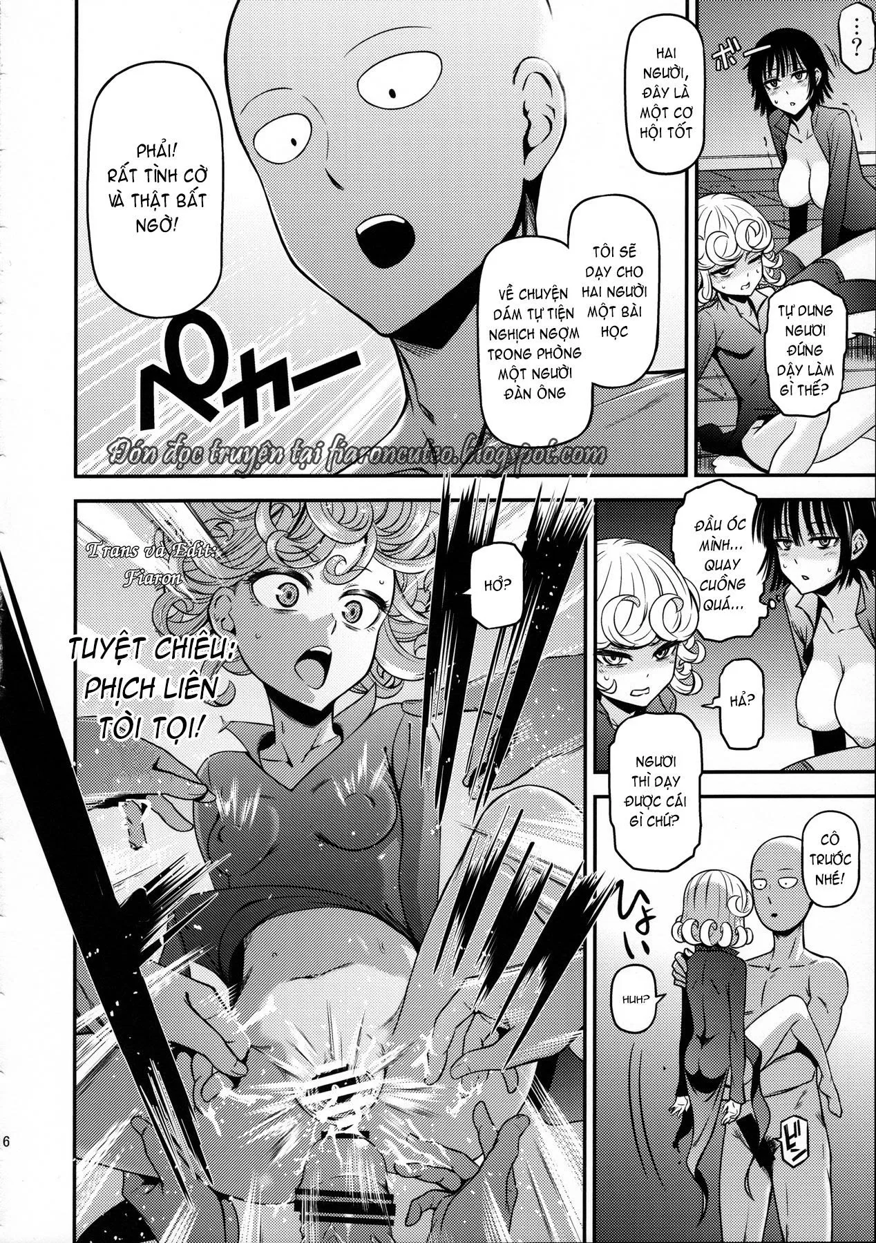 HentaiVN.net - Ảnh 18 - One-Hurricane (Onepunch-Man) - Chap 4