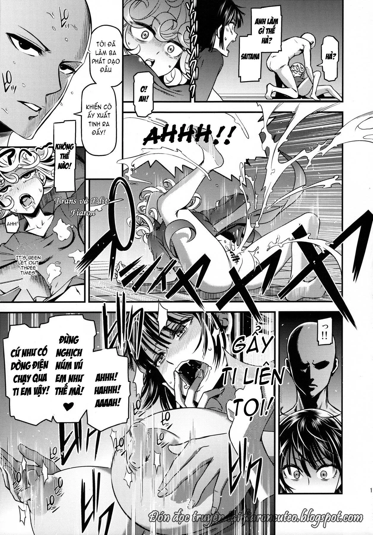 HentaiVN.net - Ảnh 19 - One-Hurricane (Onepunch-Man) - Chap 4