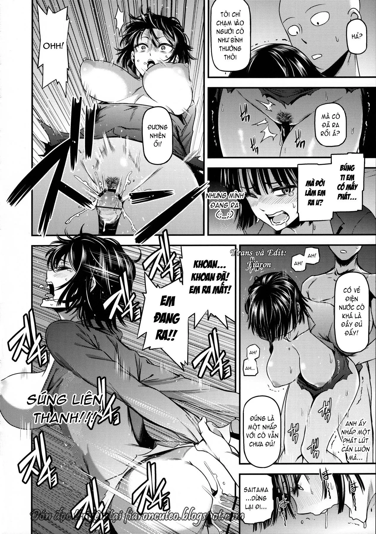 HentaiVN.net - Ảnh 20 - One-Hurricane (Onepunch-Man) - Chap 4