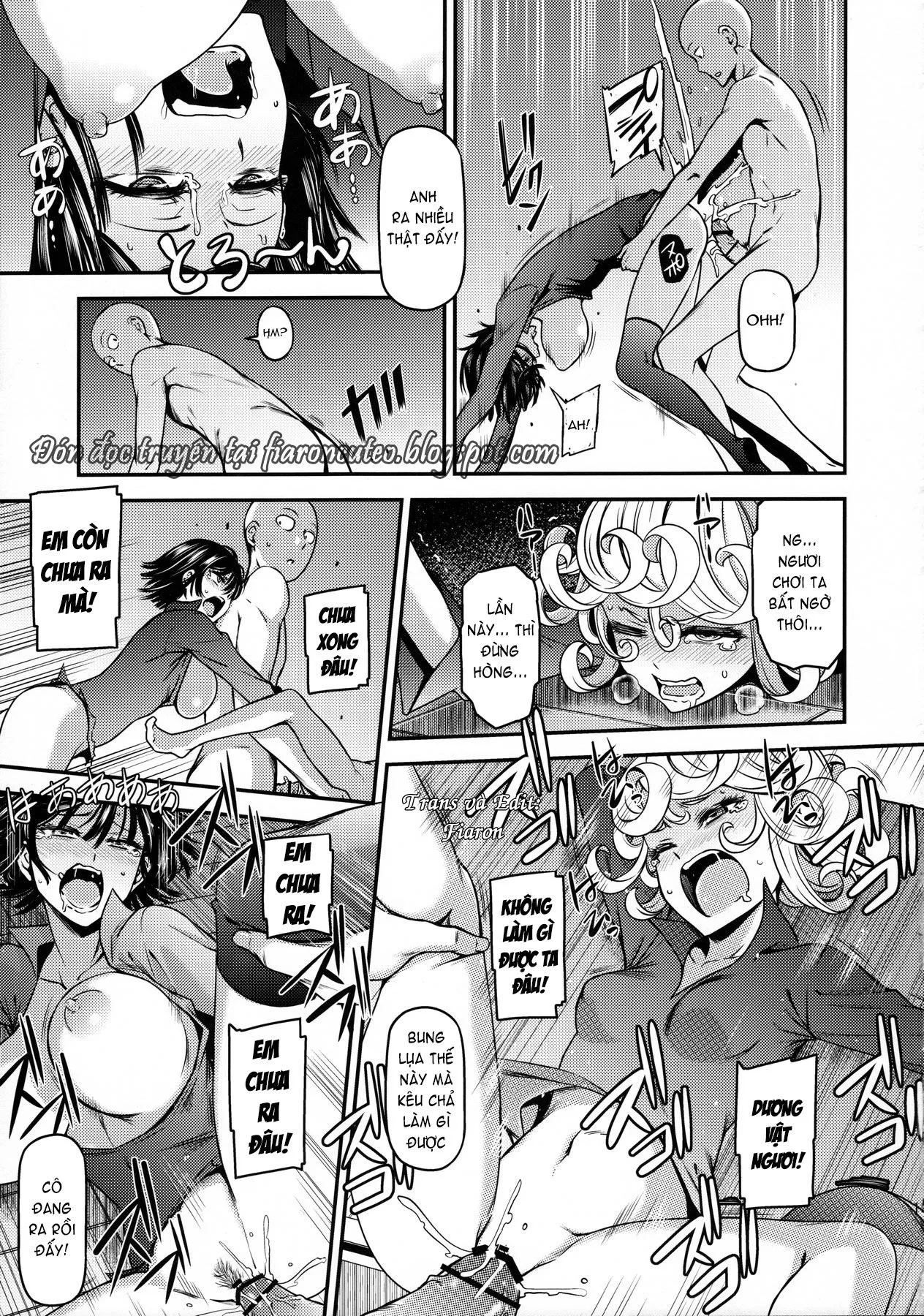 HentaiVN.net - Ảnh 21 - One-Hurricane (Onepunch-Man) - Chap 4