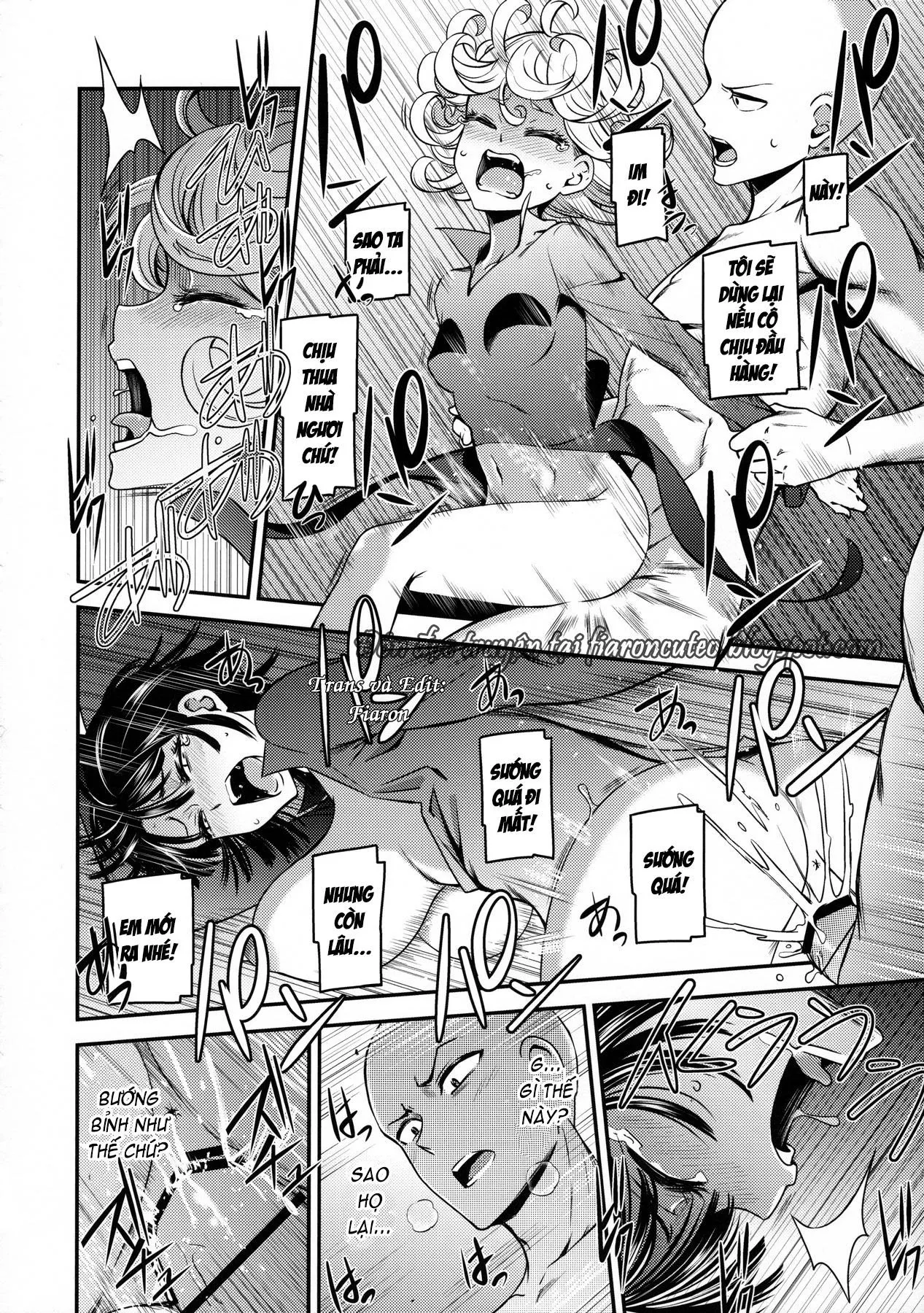 HentaiVN.net - Ảnh 22 - One-Hurricane (Onepunch-Man) - Chap 4