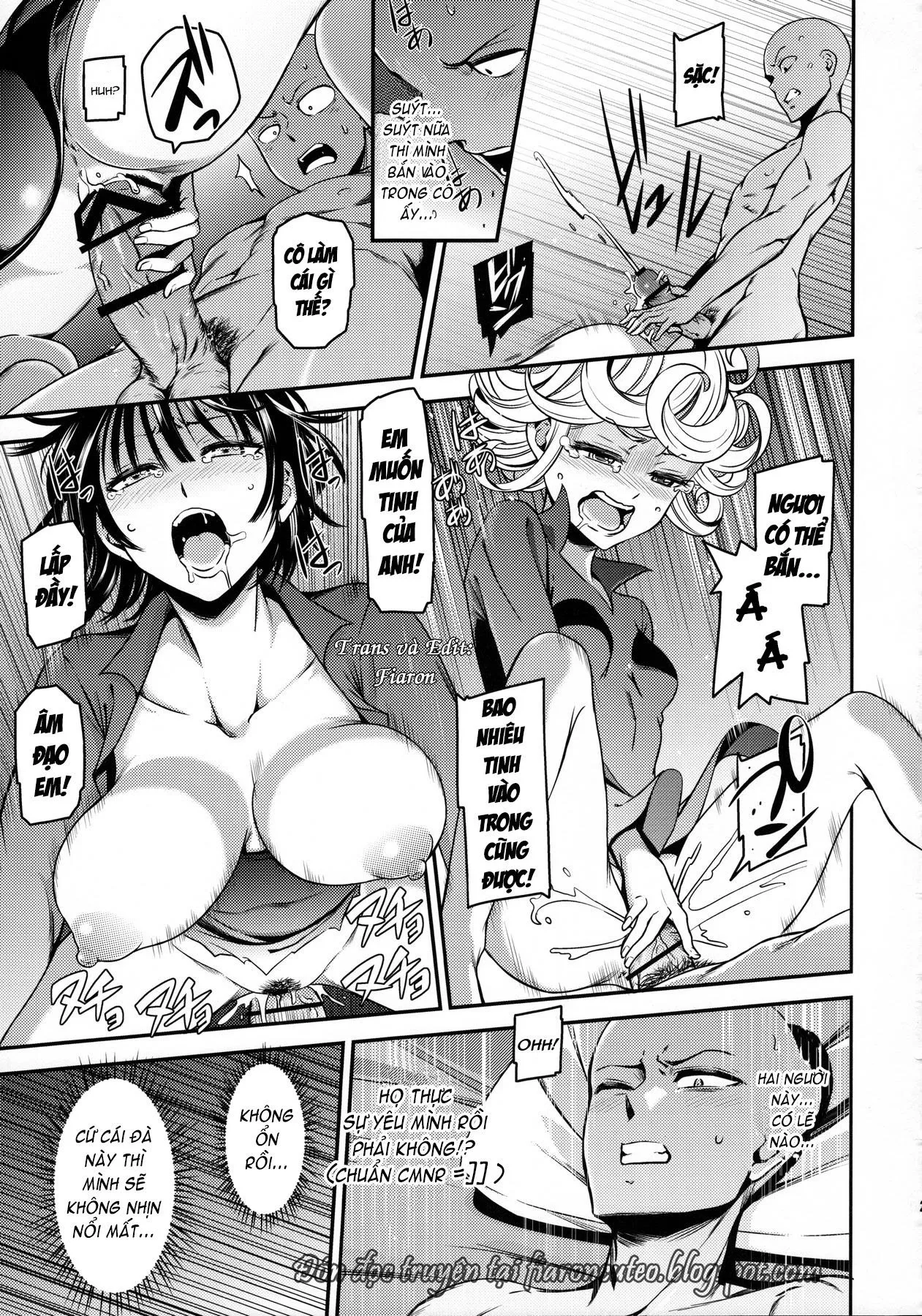 HentaiVN.net - Ảnh 23 - One-Hurricane (Onepunch-Man) - Chap 4