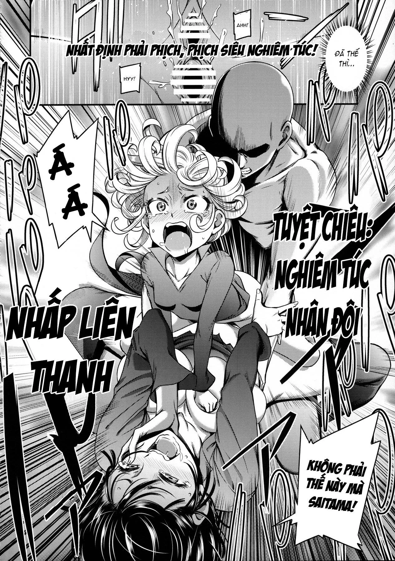 HentaiVN.net - Ảnh 24 - One-Hurricane (Onepunch-Man) - Chap 4