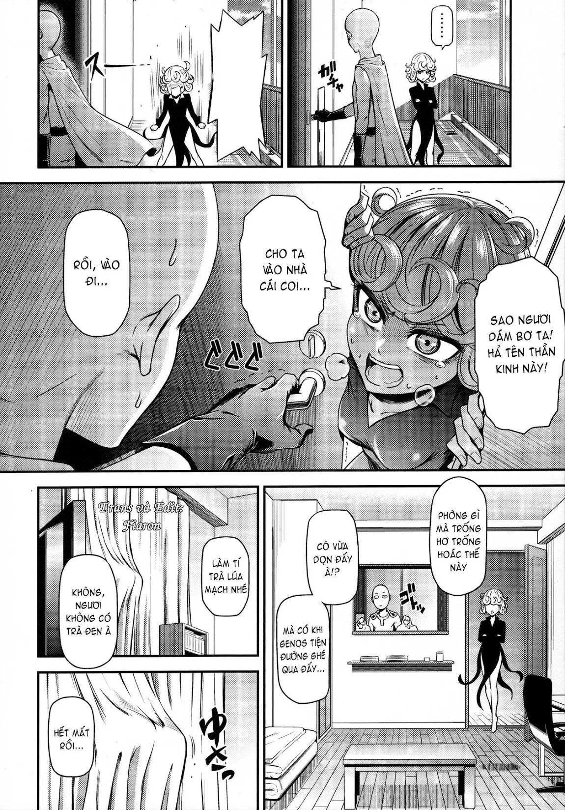 HentaiVN.net - Ảnh 4 - One-Hurricane (Onepunch-Man) - Chap 4