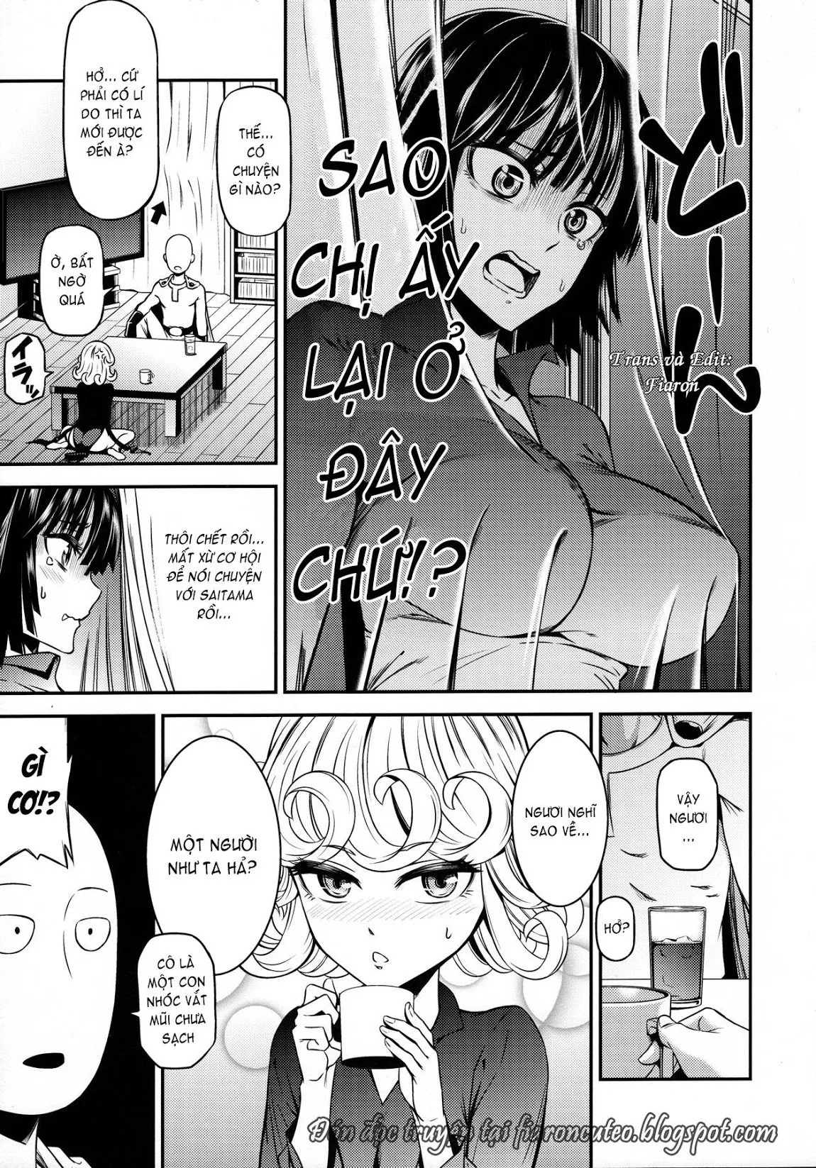 HentaiVN.net - Ảnh 5 - One-Hurricane (Onepunch-Man) - Chap 4