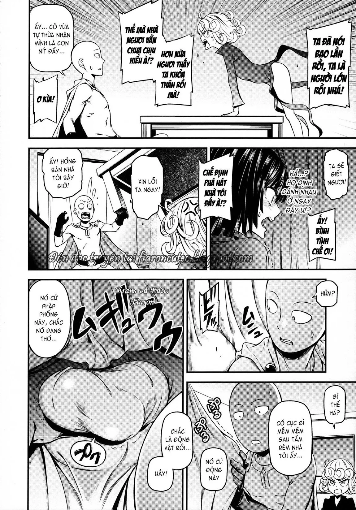 HentaiVN.net - Ảnh 6 - One-Hurricane (Onepunch-Man) - Chap 4