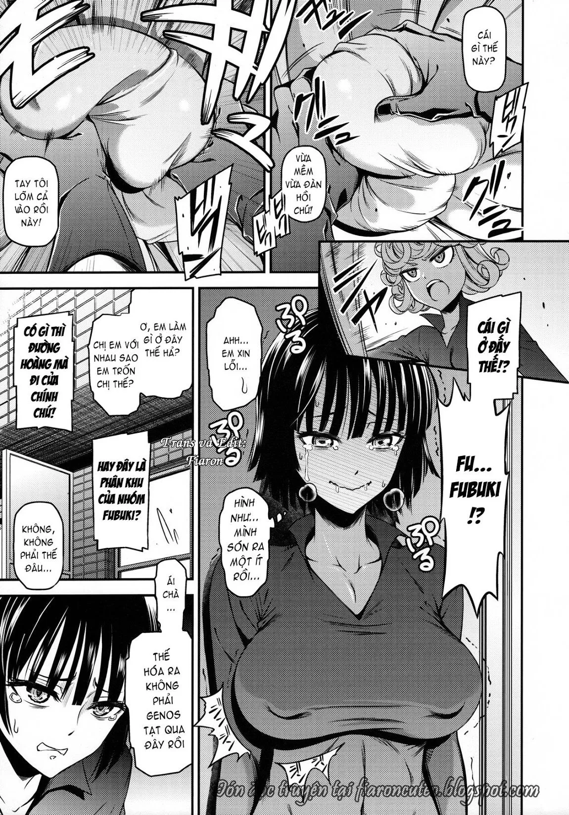 HentaiVN.net - Ảnh 7 - One-Hurricane (Onepunch-Man) - Chap 4