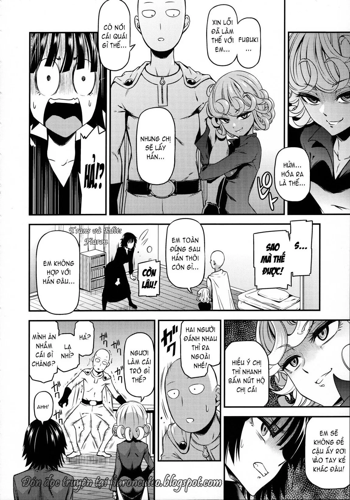 HentaiVN.net - Ảnh 8 - One-Hurricane (Onepunch-Man) - Chap 4