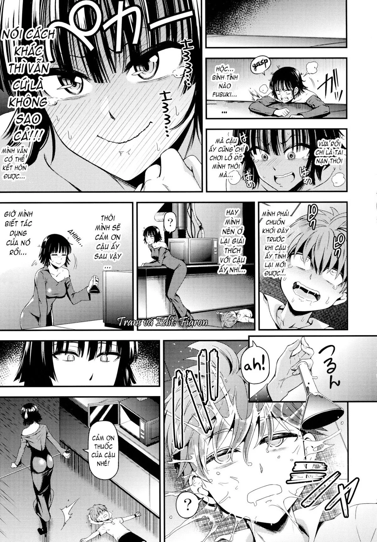 HentaiVN.net - Ảnh 17 - One-Hurricane (Onepunch-Man) - Chap 5