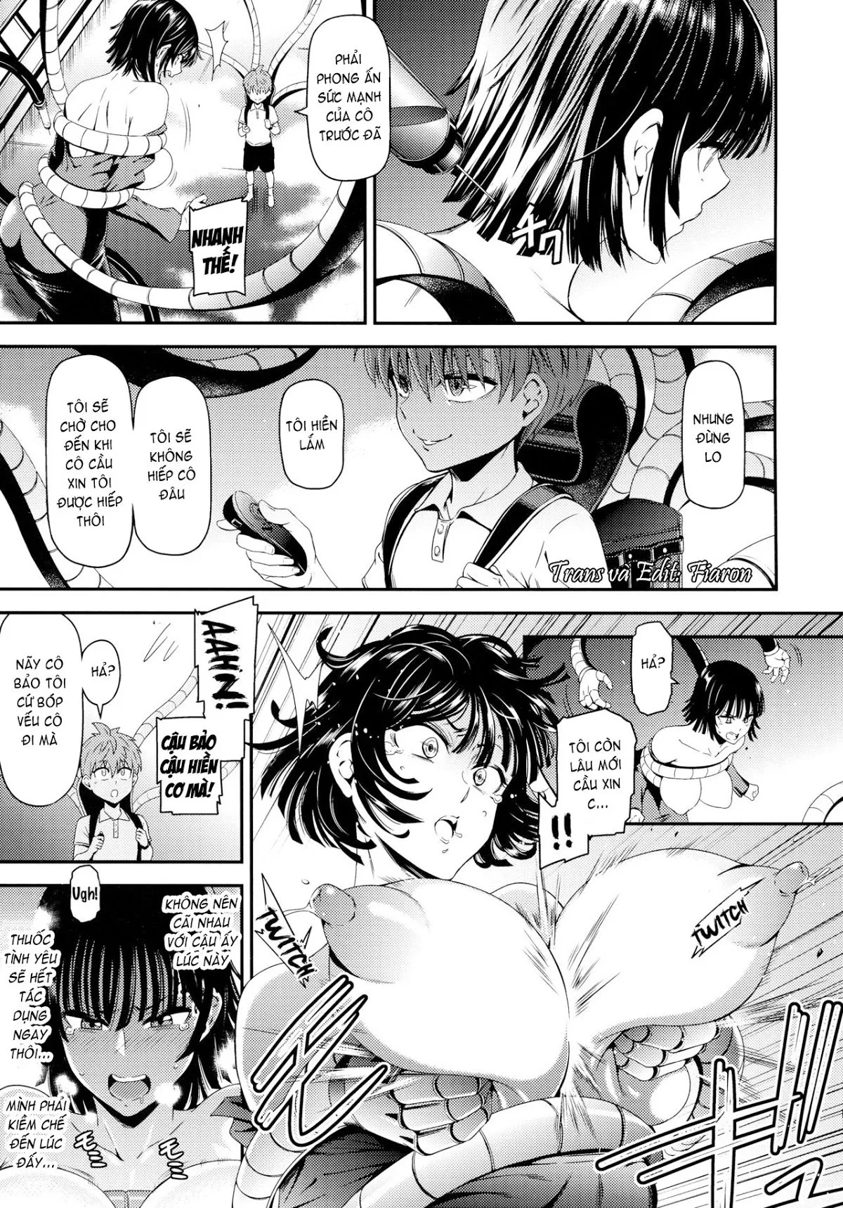 HentaiVN.net - Ảnh 19 - One-Hurricane (Onepunch-Man) - Chap 5