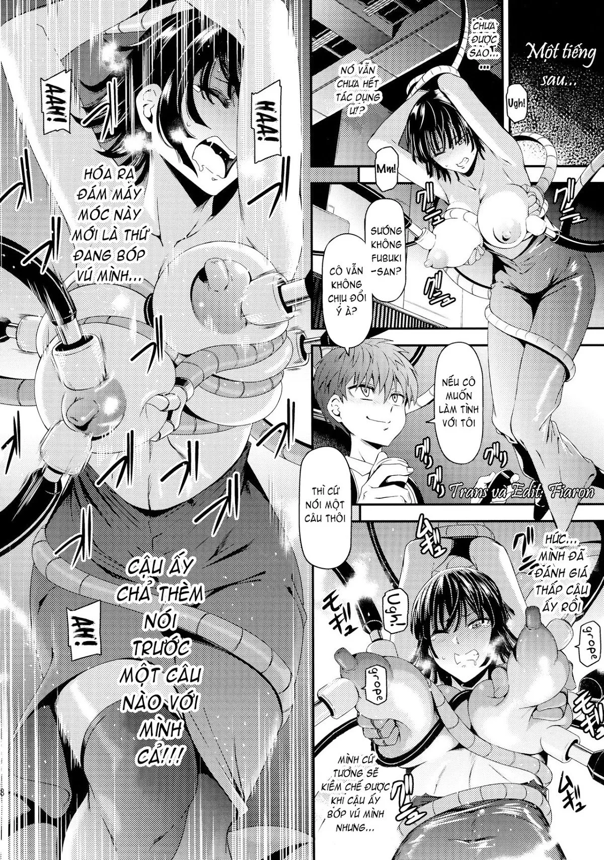 HentaiVN.net - Ảnh 20 - One-Hurricane (Onepunch-Man) - Chap 5