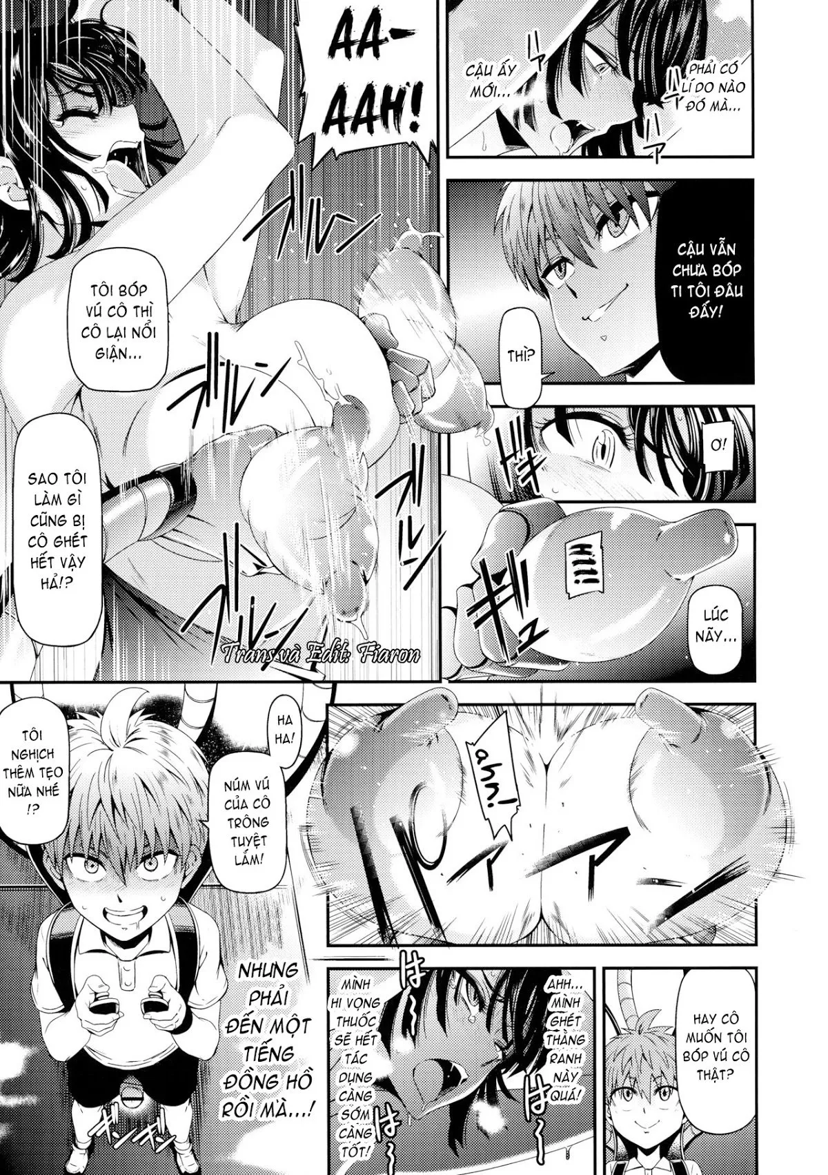 HentaiVN.net - Ảnh 21 - One-Hurricane (Onepunch-Man) - Chap 5