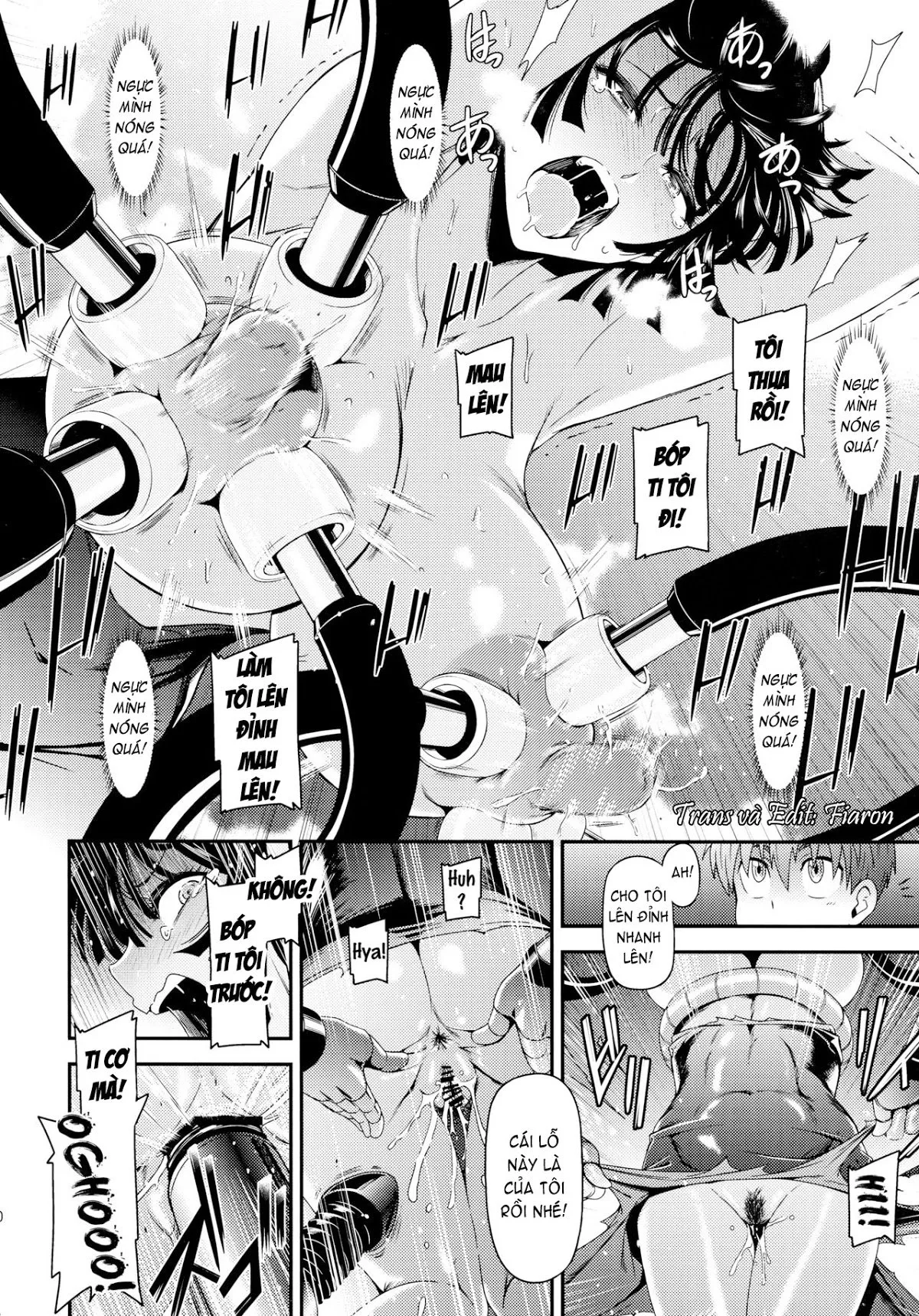 HentaiVN.net - Ảnh 22 - One-Hurricane (Onepunch-Man) - Chap 5