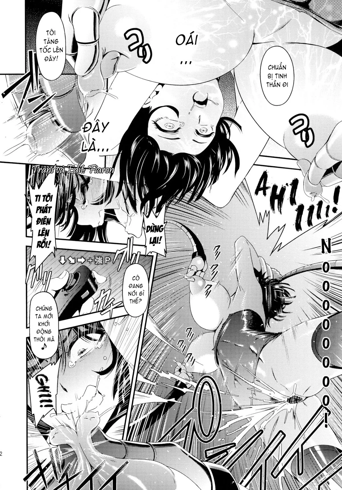 HentaiVN.net - Ảnh 24 - One-Hurricane (Onepunch-Man) - Chap 5