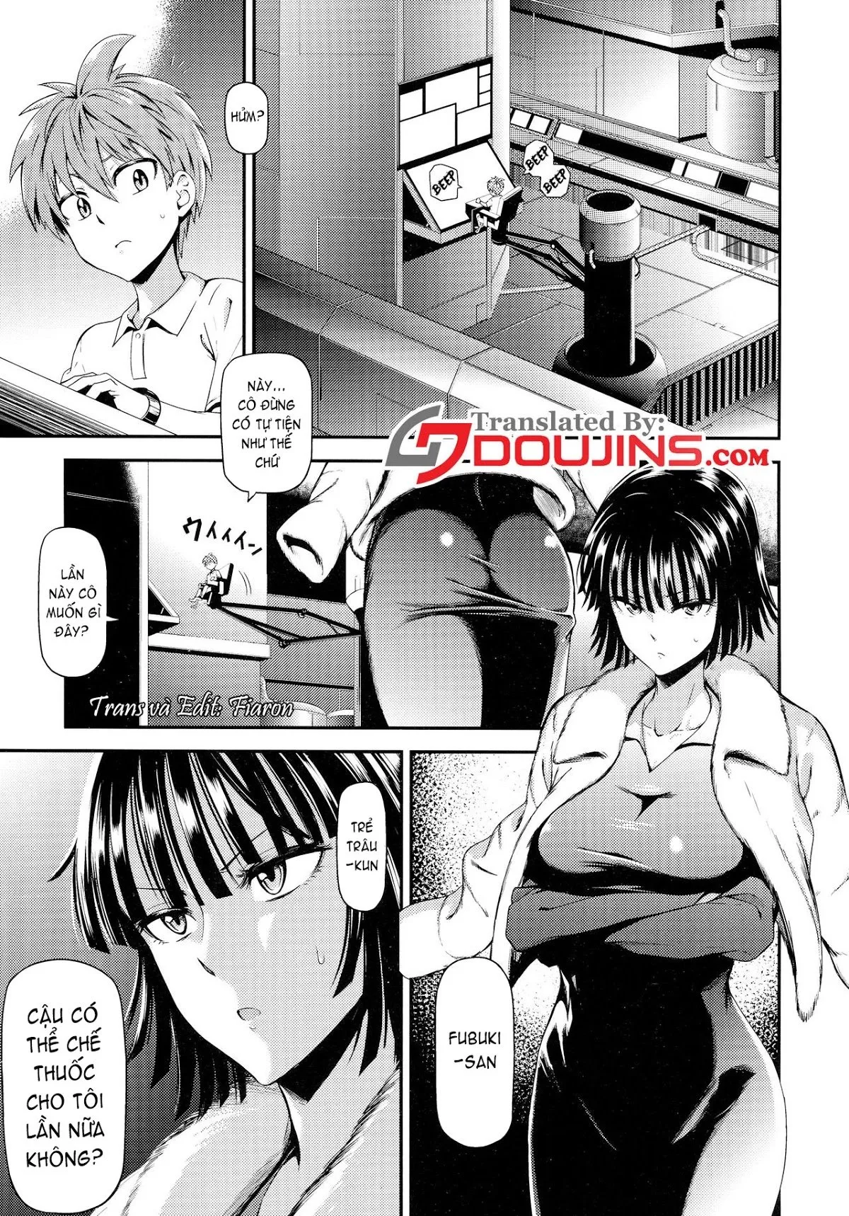 HentaiVN.net - Ảnh 3 - One-Hurricane (Onepunch-Man) - Chap 5