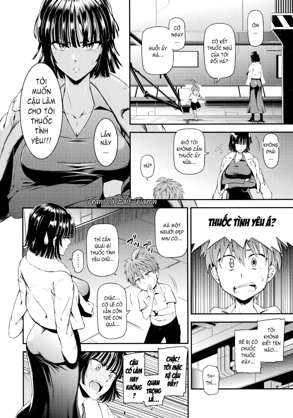 HentaiVN.net - Ảnh 4 - One-Hurricane (Onepunch-Man) - Chap 5