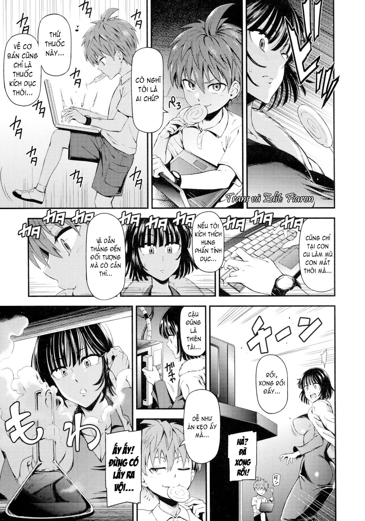 HentaiVN.net - Ảnh 5 - One-Hurricane (Onepunch-Man) - Chap 5