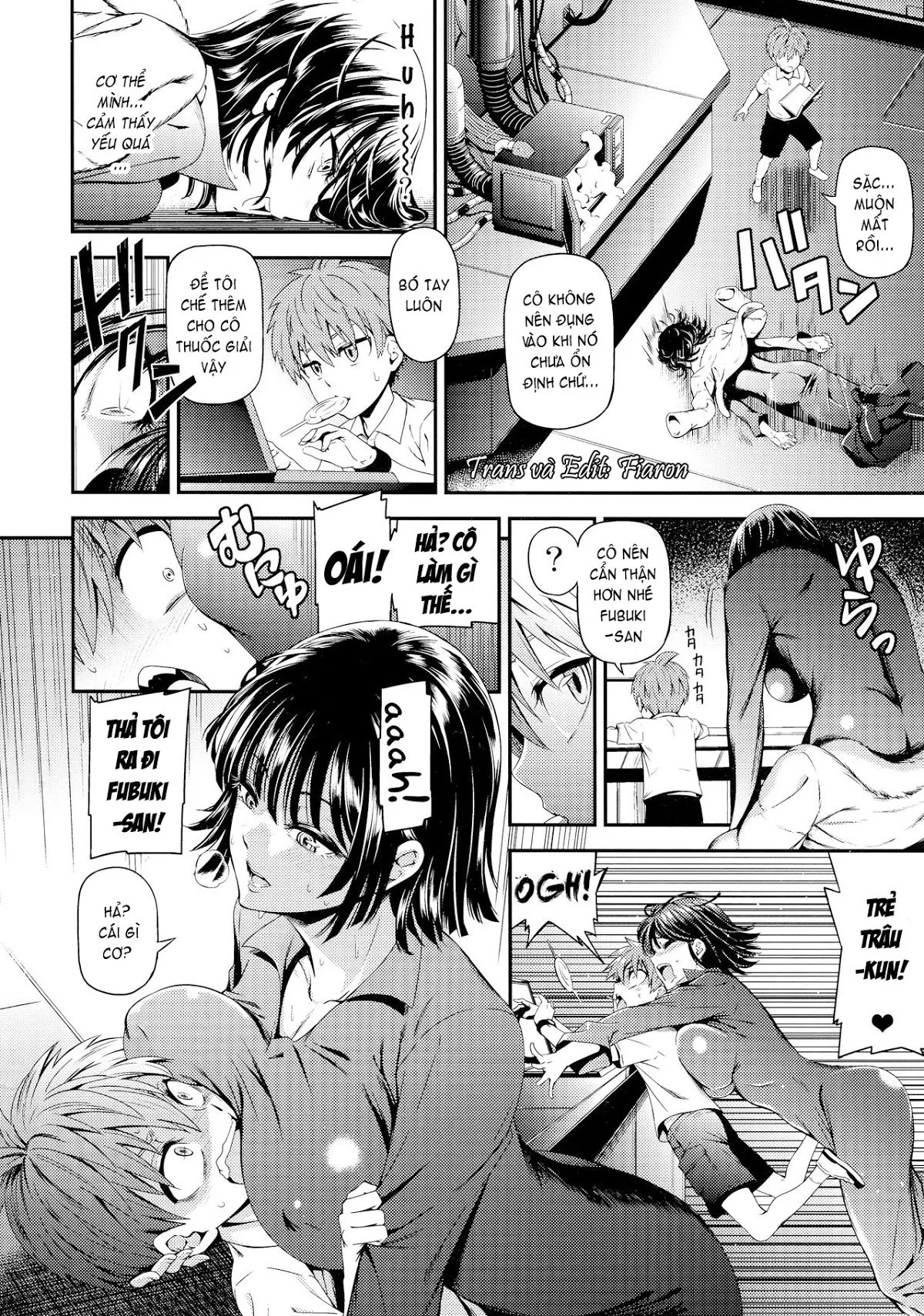 HentaiVN.net - Ảnh 6 - One-Hurricane (Onepunch-Man) - Chap 5