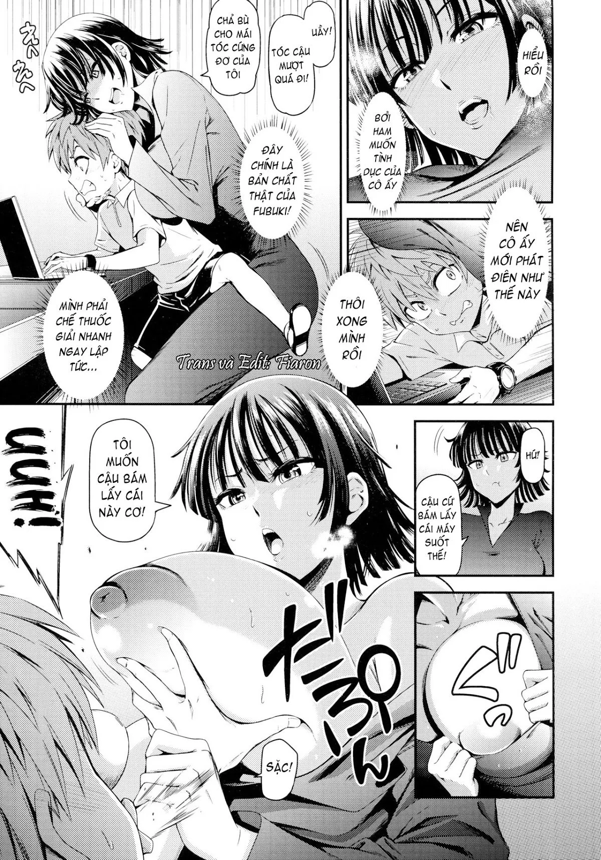 HentaiVN.net - Ảnh 7 - One-Hurricane (Onepunch-Man) - Chap 5