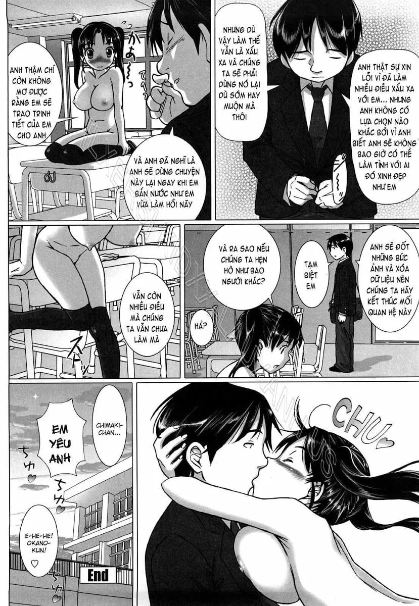 HentaiVN.net - Ảnh 24 - No condom sex [Namanaka.] - Chap 1