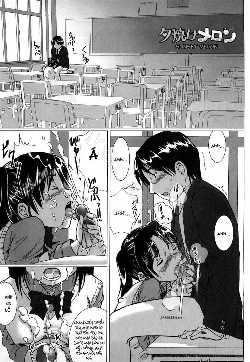 HentaiVN.net - Ảnh 7 - No condom sex [Namanaka.] - Chap 1