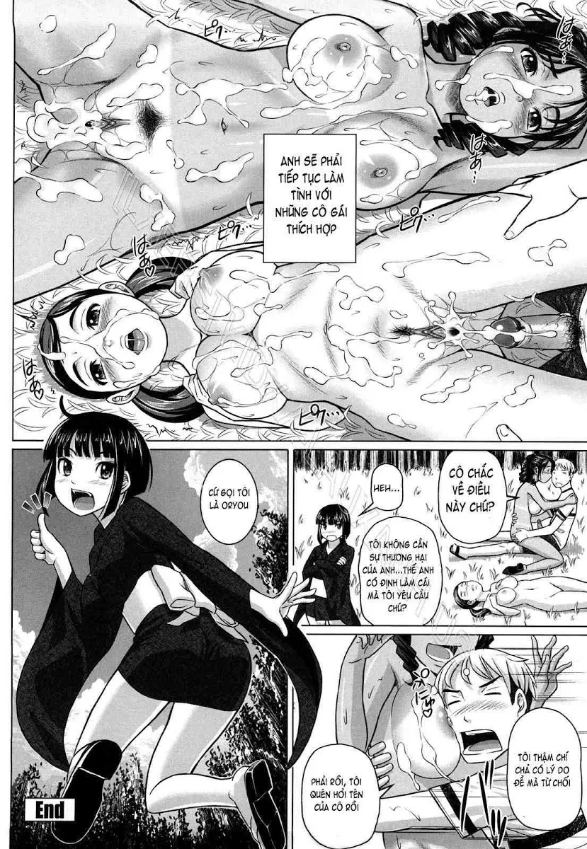 HentaiVN.net - Ảnh 16 - No condom sex [Namanaka.] - Chap 2