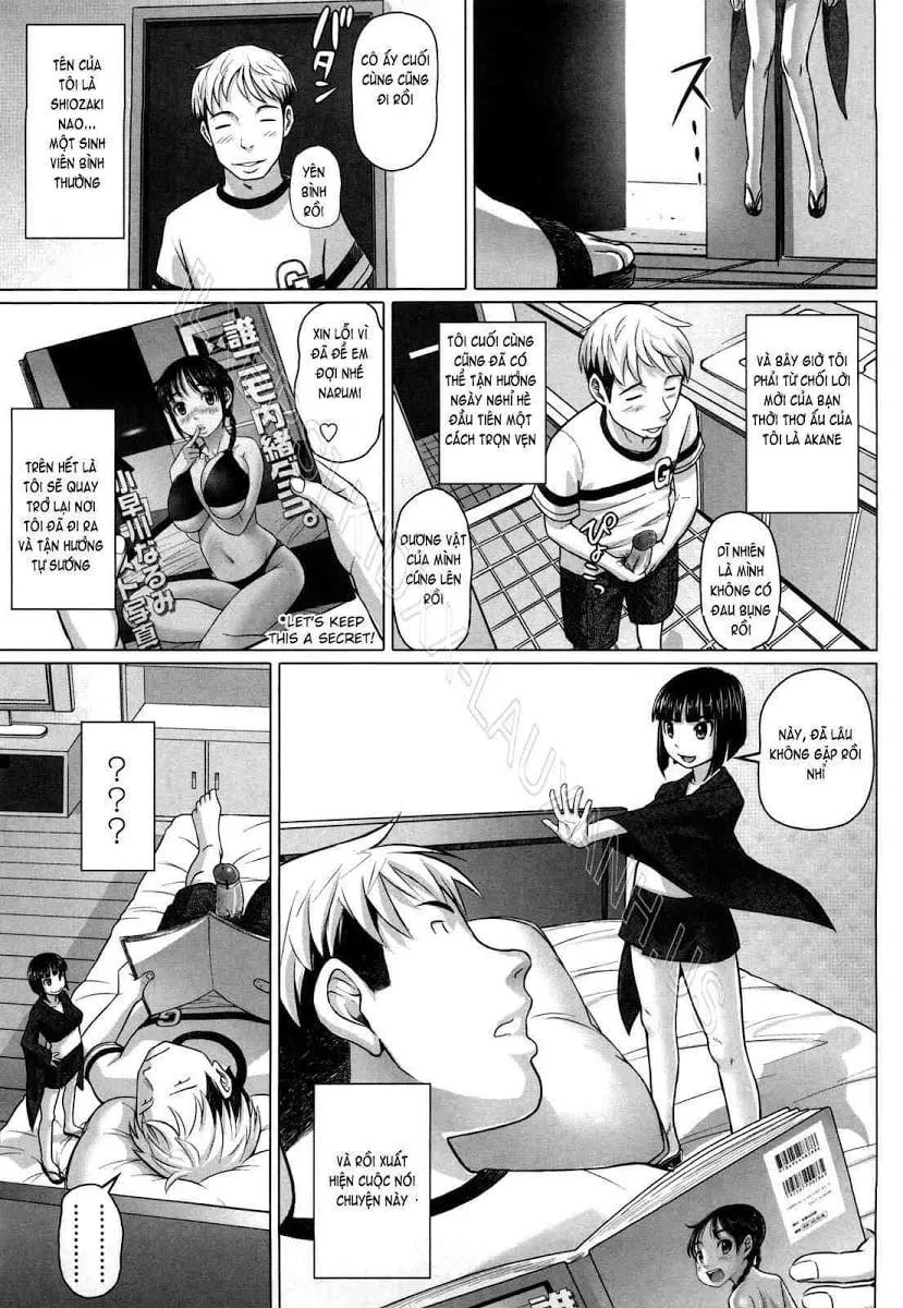 HentaiVN.net - Ảnh 3 - No condom sex [Namanaka.] - Chap 2