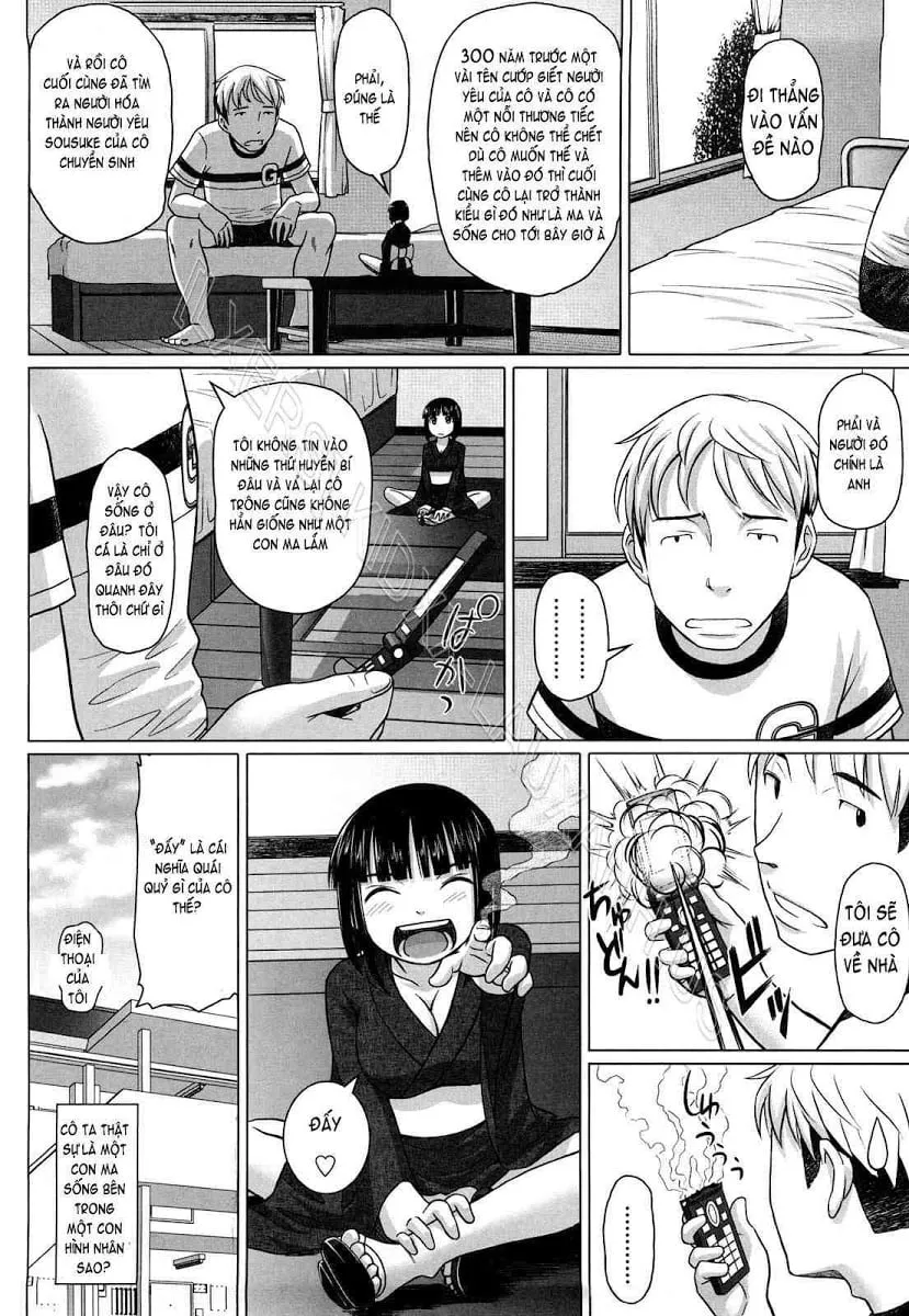 HentaiVN.net - Ảnh 4 - No condom sex [Namanaka.] - Chap 2