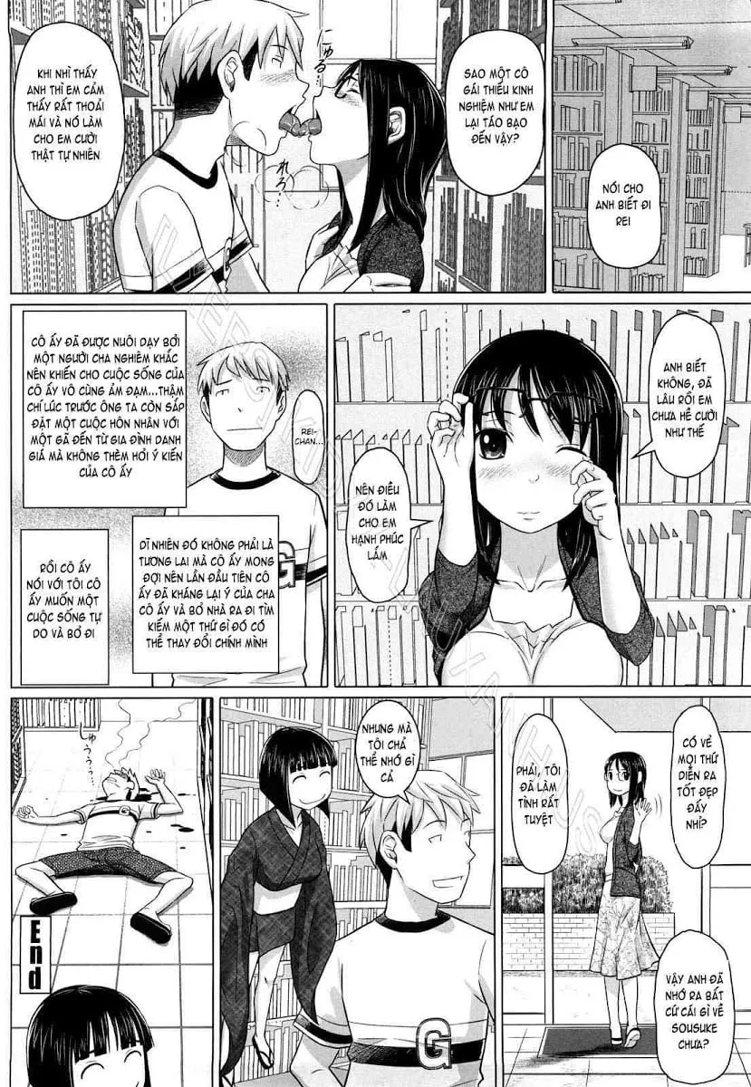 HentaiVN.net - Ảnh 16 - No condom sex [Namanaka.] - Chap 3