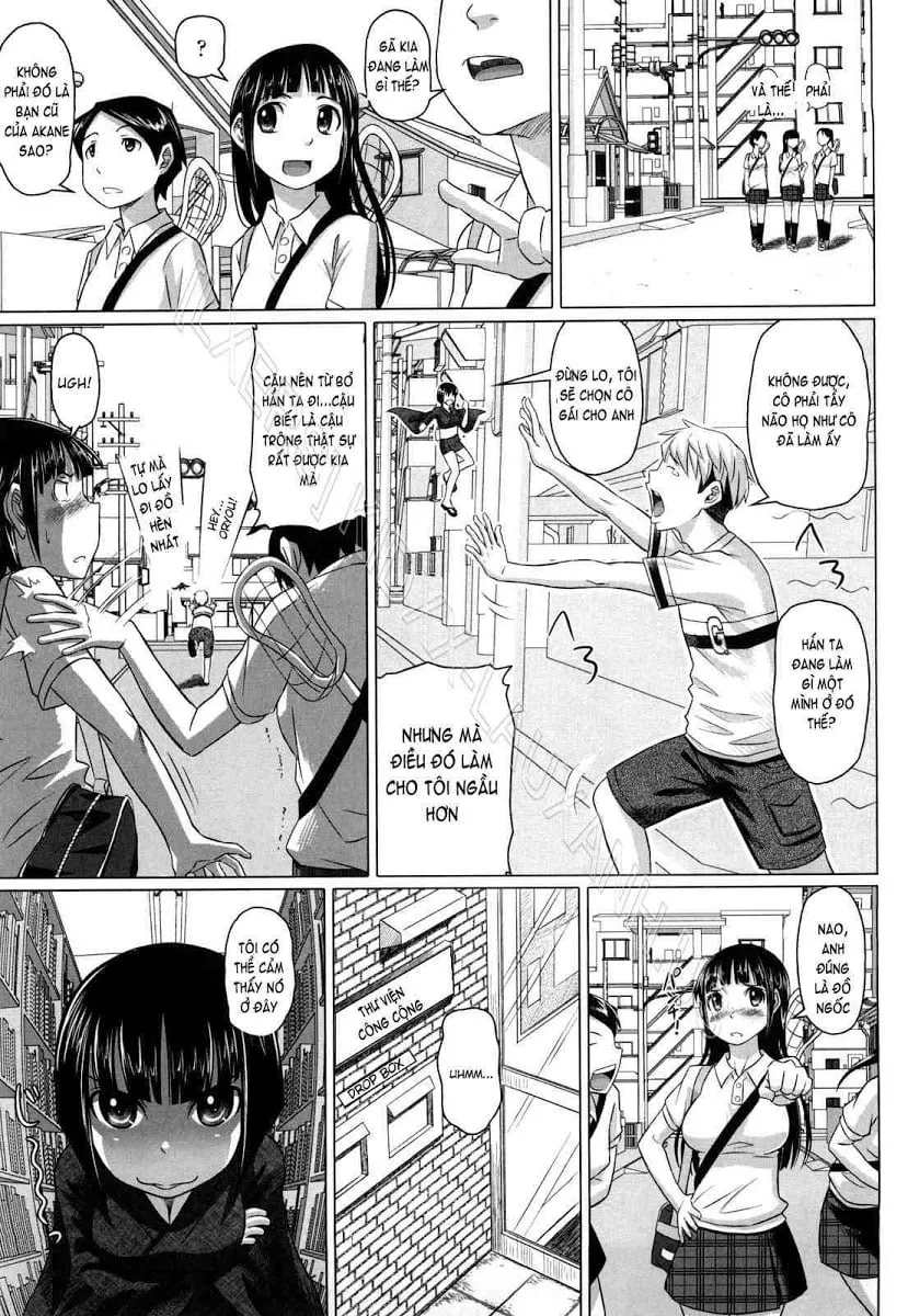 HentaiVN.net - Ảnh 3 - No condom sex [Namanaka.] - Chap 3