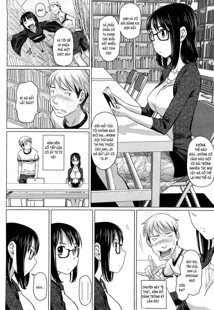 HentaiVN.net - Ảnh 4 - No condom sex [Namanaka.] - Chap 3