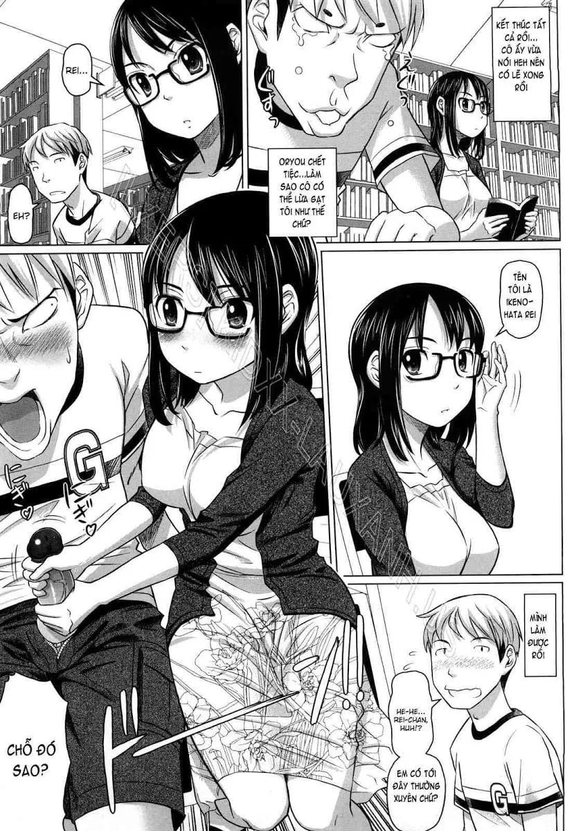 HentaiVN.net - Ảnh 5 - No condom sex [Namanaka.] - Chap 3