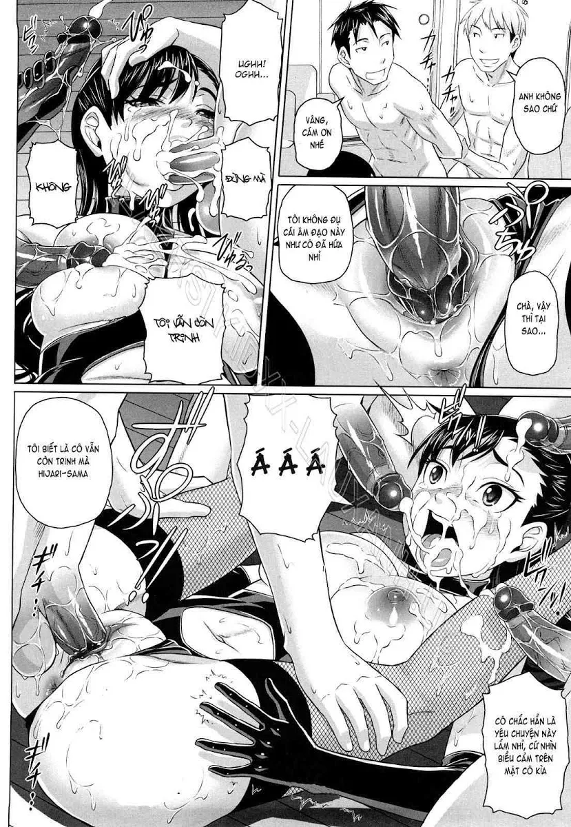HentaiVN.net - Ảnh 12 - No condom sex [Namanaka.] - Chap 4