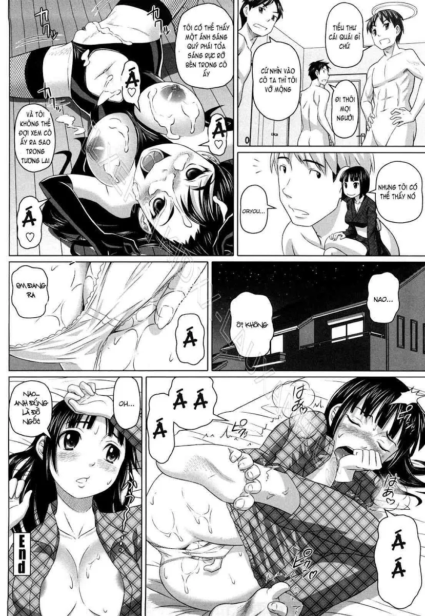 HentaiVN.net - Ảnh 16 - No condom sex [Namanaka.] - Chap 4