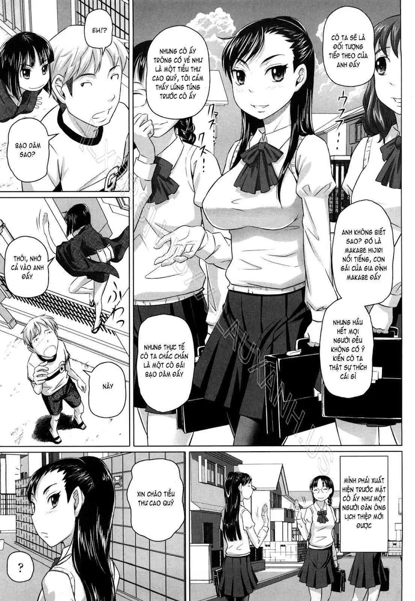 HentaiVN.net - Ảnh 3 - No condom sex [Namanaka.] - Chap 4