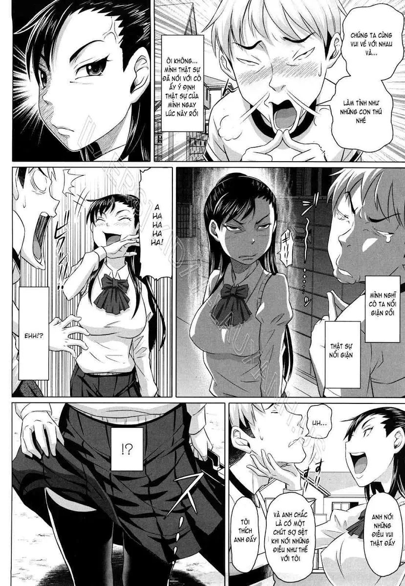 HentaiVN.net - Ảnh 4 - No condom sex [Namanaka.] - Chap 4