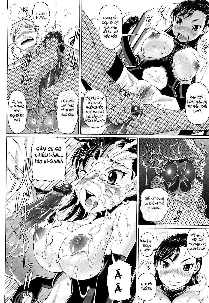 HentaiVN.net - Ảnh 8 - No condom sex [Namanaka.] - Chap 4