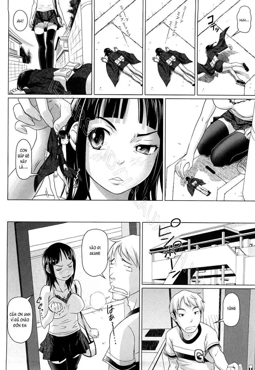 HentaiVN.net - Ảnh 8 - No condom sex [Namanaka.] - Chap 5