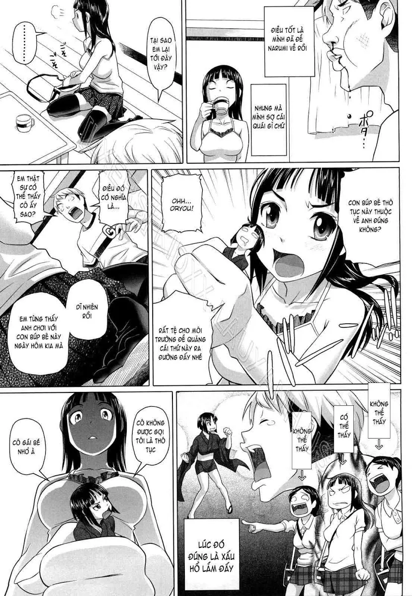 HentaiVN.net - Ảnh 9 - No condom sex [Namanaka.] - Chap 5