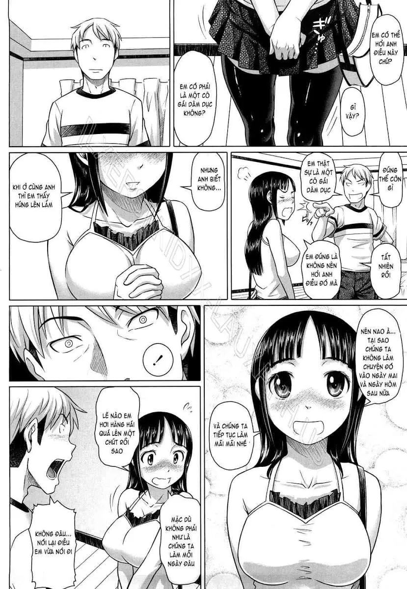 HentaiVN.net - Ảnh 14 - No condom sex [Namanaka.] - Chap 6