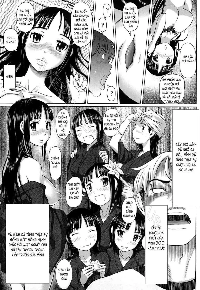 HentaiVN.net - Ảnh 15 - No condom sex [Namanaka.] - Chap 6