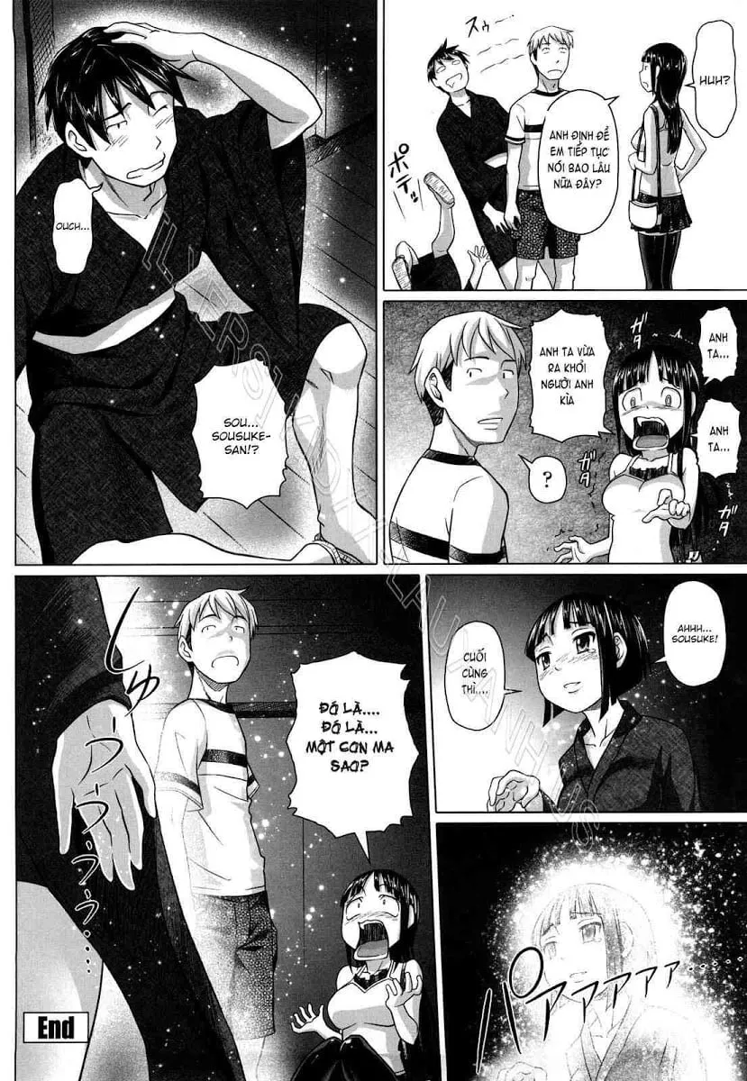 HentaiVN.net - Ảnh 16 - No condom sex [Namanaka.] - Chap 6