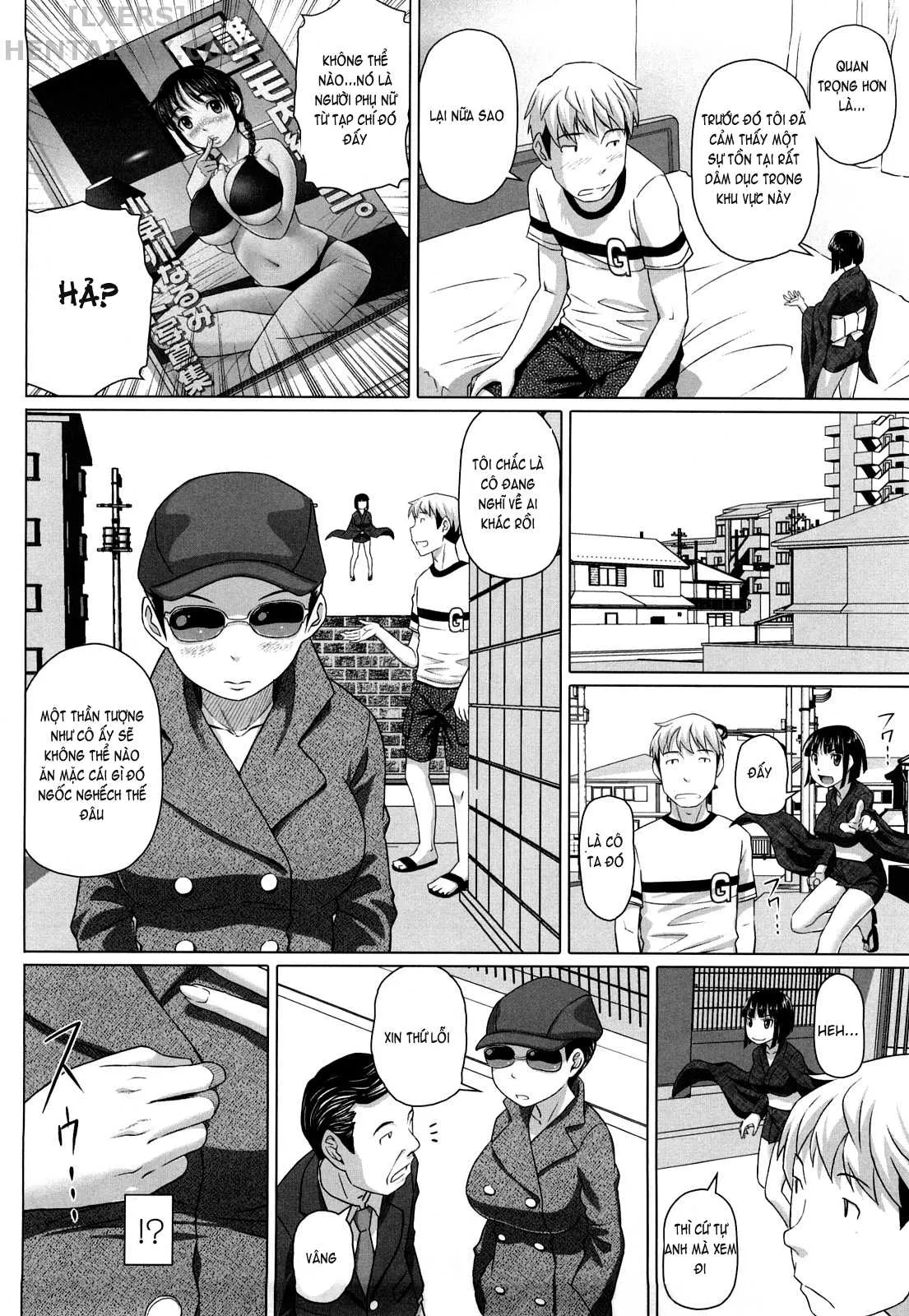 HentaiVN.net - Ảnh 6 - No condom sex [Namanaka.] - Chap 7