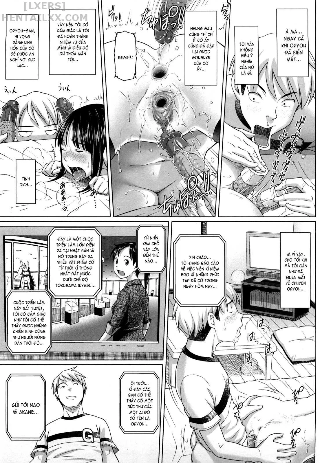 HentaiVN.net - Ảnh 16 - No condom sex [Namanaka.] - Chap 8