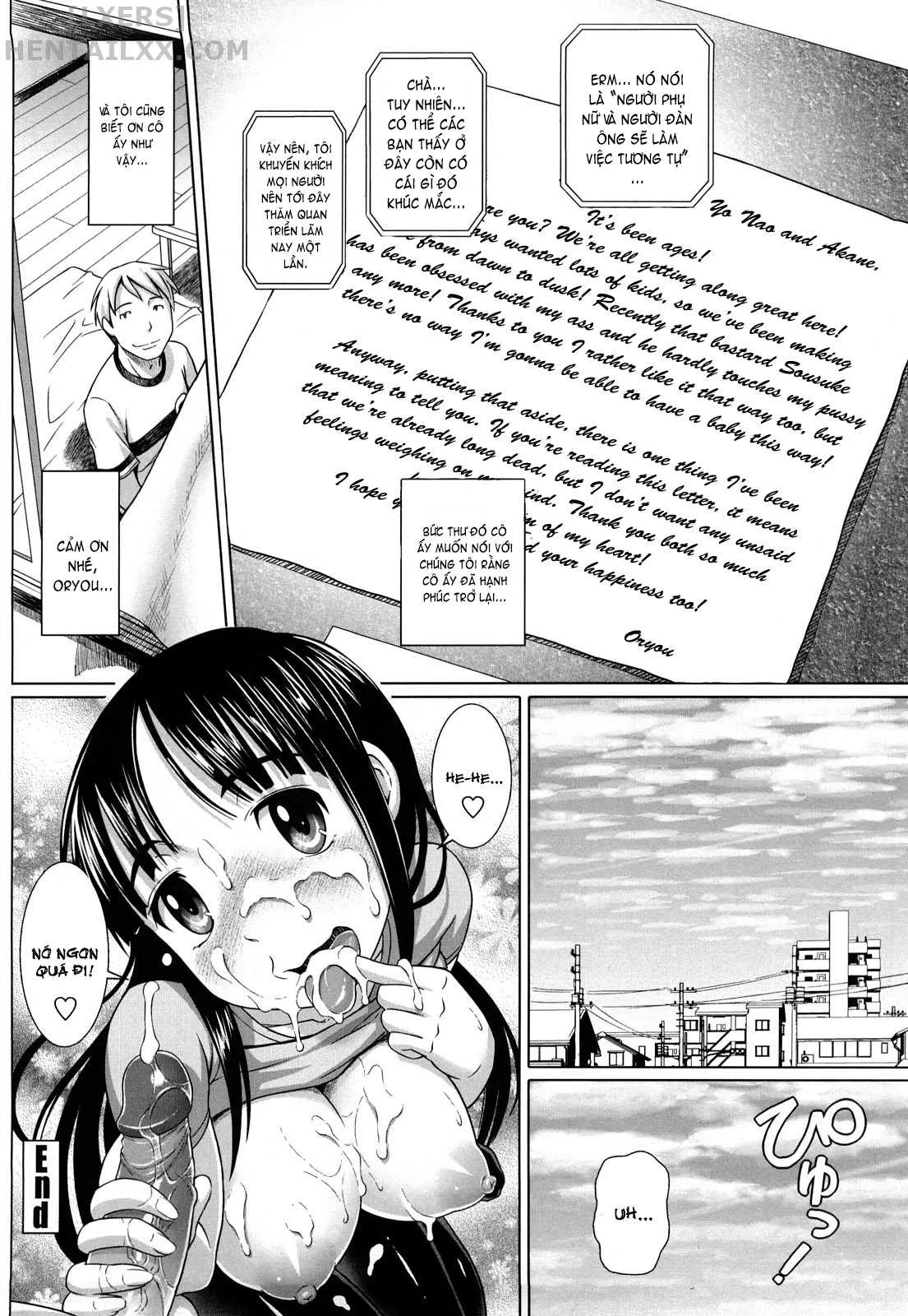 HentaiVN.net - Ảnh 17 - No condom sex [Namanaka.] - Chap 8